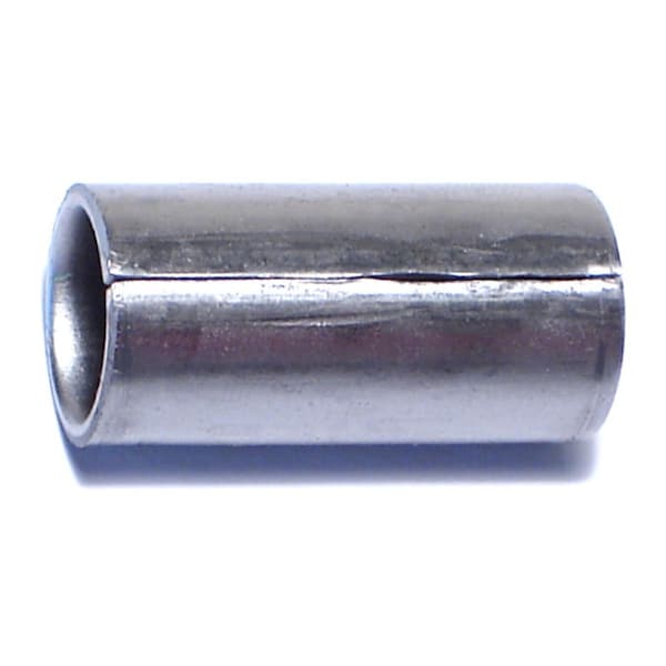 Midwest Fastener Round Spacer, Zinc Steel, 1 in Overall Lg, 3/8 in Inside Dia, 5 PK 71964 - main